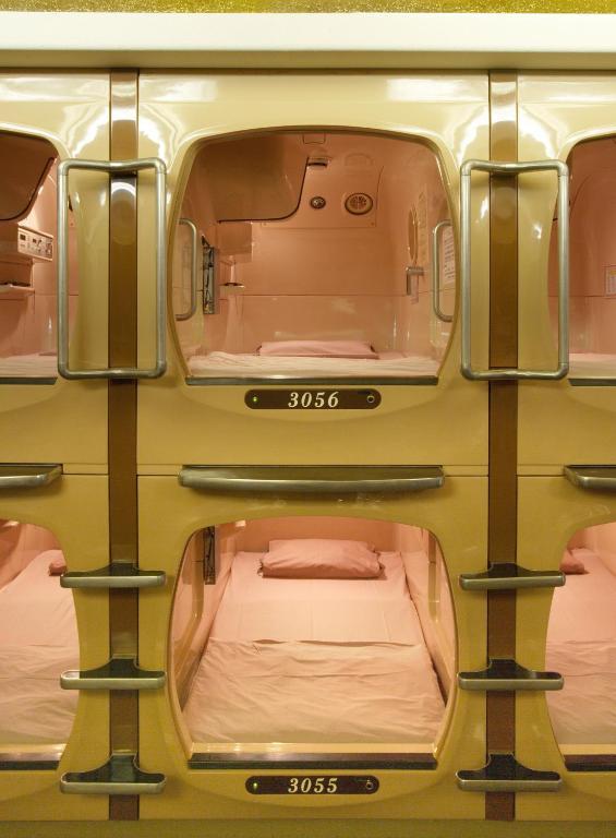 Kapslový hotel Green Plaza Shinjuku Capsule Prefektura Tokio